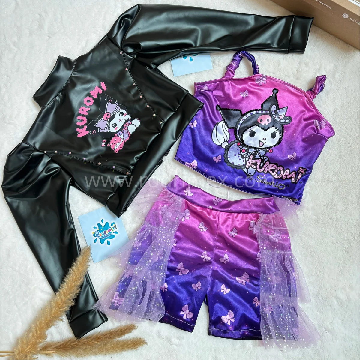 GLITTER KUROMI