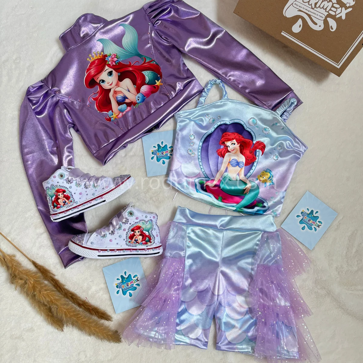MEGA COMBO GLITTER LA SIRENITA